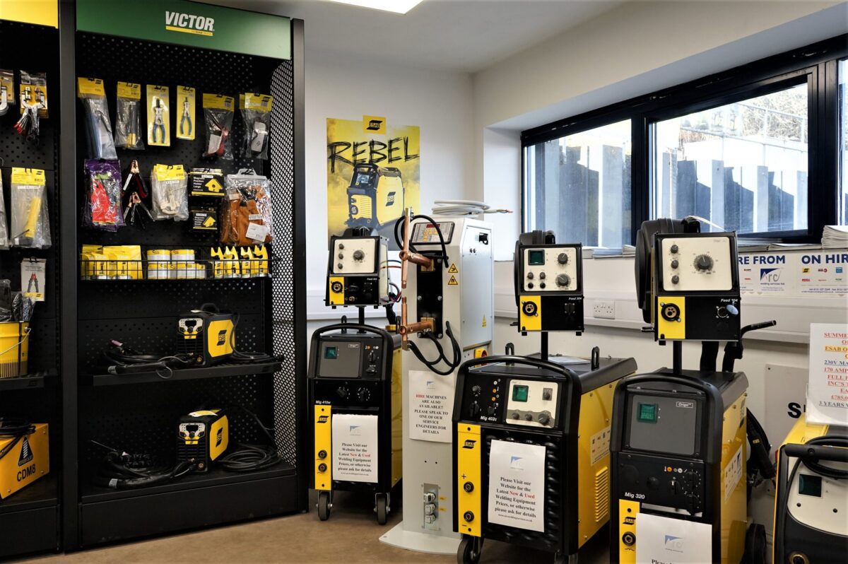 equipos de soldadura